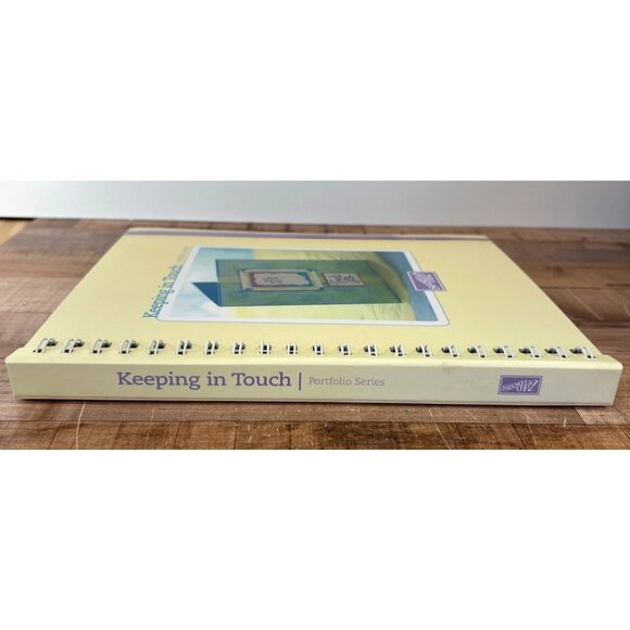 Stampin Up! Keeping In Touch Portfolio Series Cardmaking Book - Picture 6 of 8